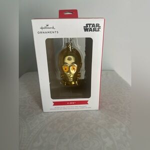 Hallmark Gold C-3PO Ornament